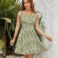 thumbnail image 7 of The Sound of Music The Von Trapp Dress Summer Street Style Dresses Female Sleeveless Printed Sundress, 7 of 7