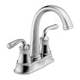 thumbnail image 1 of Delta 25716LF-ECO 4 in. Lorain Two Handle Lavatory Faucet - Chrome, 1 of 1