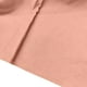 thumbnail image 4 of Vestidos Casuales Para Mujer, Blusas De Mujer De Moda Blusa informal de lino de manga corta con botones y solapa de color liso para mujer, 4 of 5