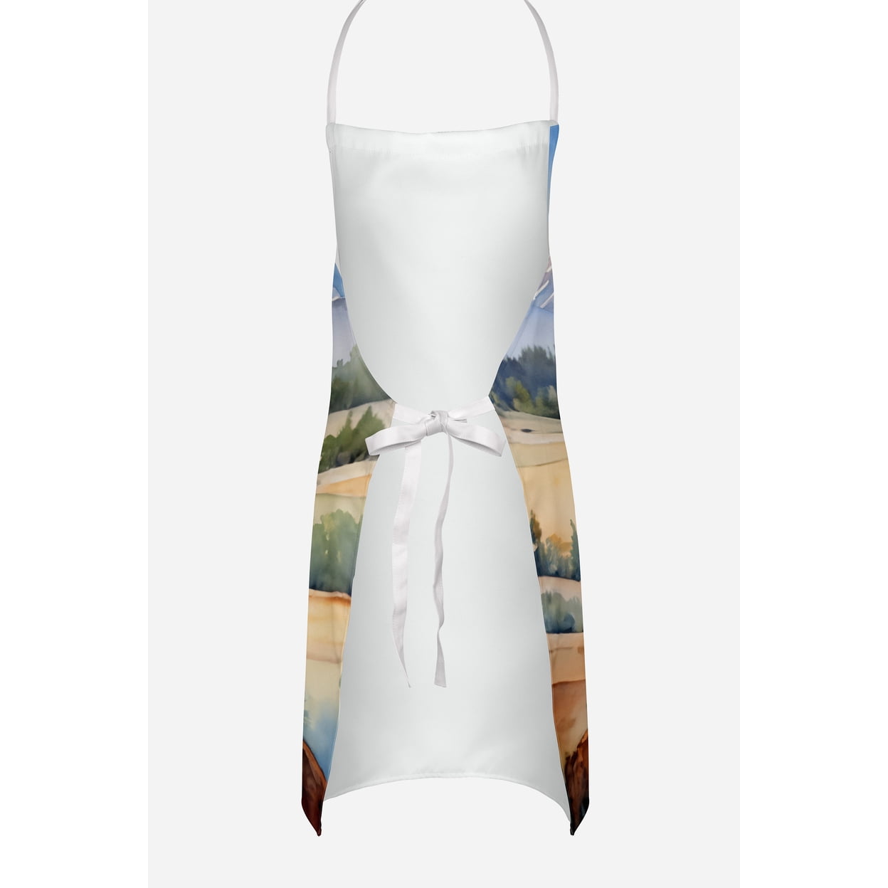 Pointer Cowboy Welcome Apron 27 in x 30 in