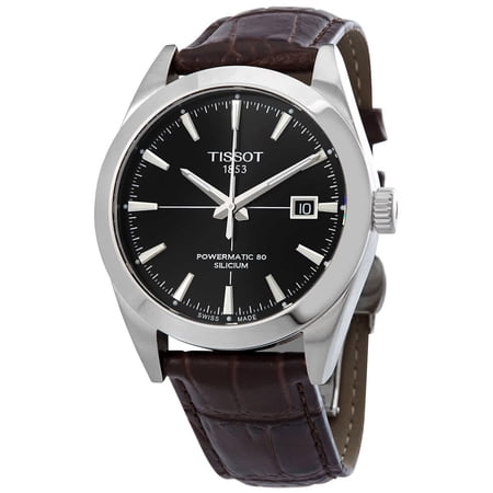 Mens Tissot 1853 Gentleman Powermatic 80 Silicium Automatic Watch T1274071605101