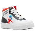 thumbnail image 3 of Tenis Blanco Para Niña De Ladybug Miraculous Marinette Yuyin LB3100 Blanco, 3 of 5