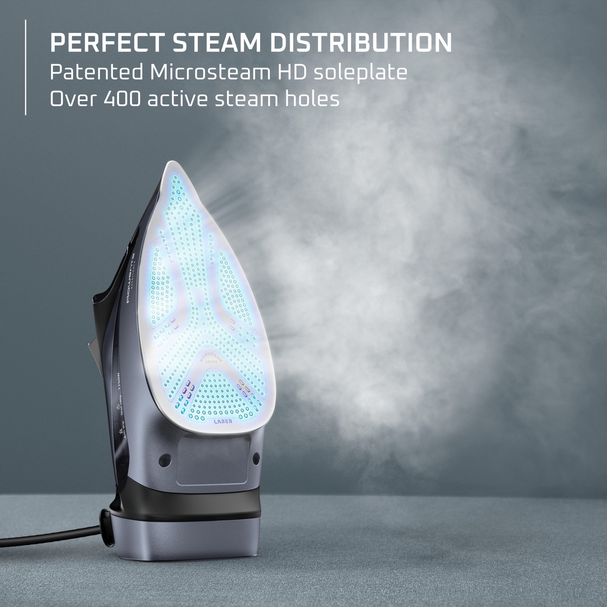 Excellence, Steam Iron, 1750 W, Powerful Steam Boost Up to 180 g/minute