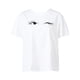 thumbnail image 2 of Camiseta Ojos Parpadeantes Cortas Maternidad Mujer Ropa Embarazo Cómoda SG Yinane camiseta de las mujeres, 2 of 8