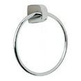 thumbnail image 2 of Euro Wall Mounted Towel Ring, Polished Chrome, 2 of 6