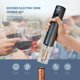 thumbnail image 3 of Juego de abridor de vino eléctrico con baterías recargables, para Wine Love, 3 of 4