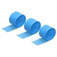 thumbnail image 1 of Unique Bargains Crepe Paper Streamer Decoration 82ft Long 1.77 Inch Wide, Sky Blue 3 Pack, 1 of 5