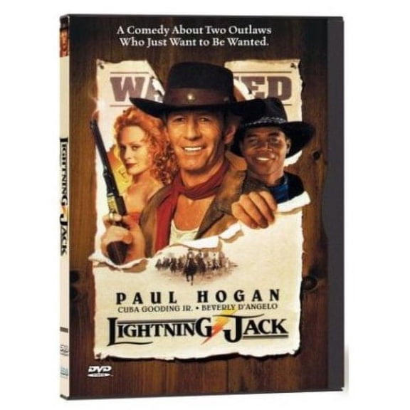 Lightning Jack (DVD) directed by Simon Wincer