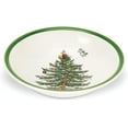 thumbnail image 5 of Spode Christmas Tree Ascot Cereal Bowls Set of 4, Use for Breakfast, Oatmeal, Cereal, or Soup Made of Fine Earthenware, Measures 8-Inch, Dishwasher and Microwave Safe, 5 of 8