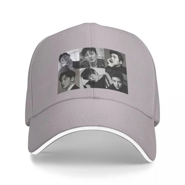 Ji Wook Chang-Gorra de béisbol para hombre y mujer, gorro deportivo de Navidad, novedad de 2023