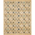 thumbnail image 3 of SAFAVIEH Evoke Charlotte Floral Geometric Area Rug, Gold/Ivory, 6'7" x 9', 3 of 6