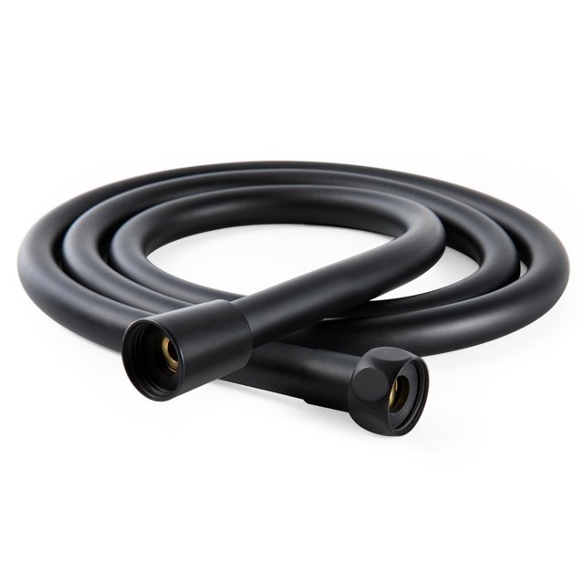 Manguera de ducha OFFO Ultra-Flex 152 cm negro mate PVC