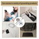 thumbnail image 4 of Copper Grounding Rod With 40ft Female Ground Cord,ground Rod Kit, 4 of 5