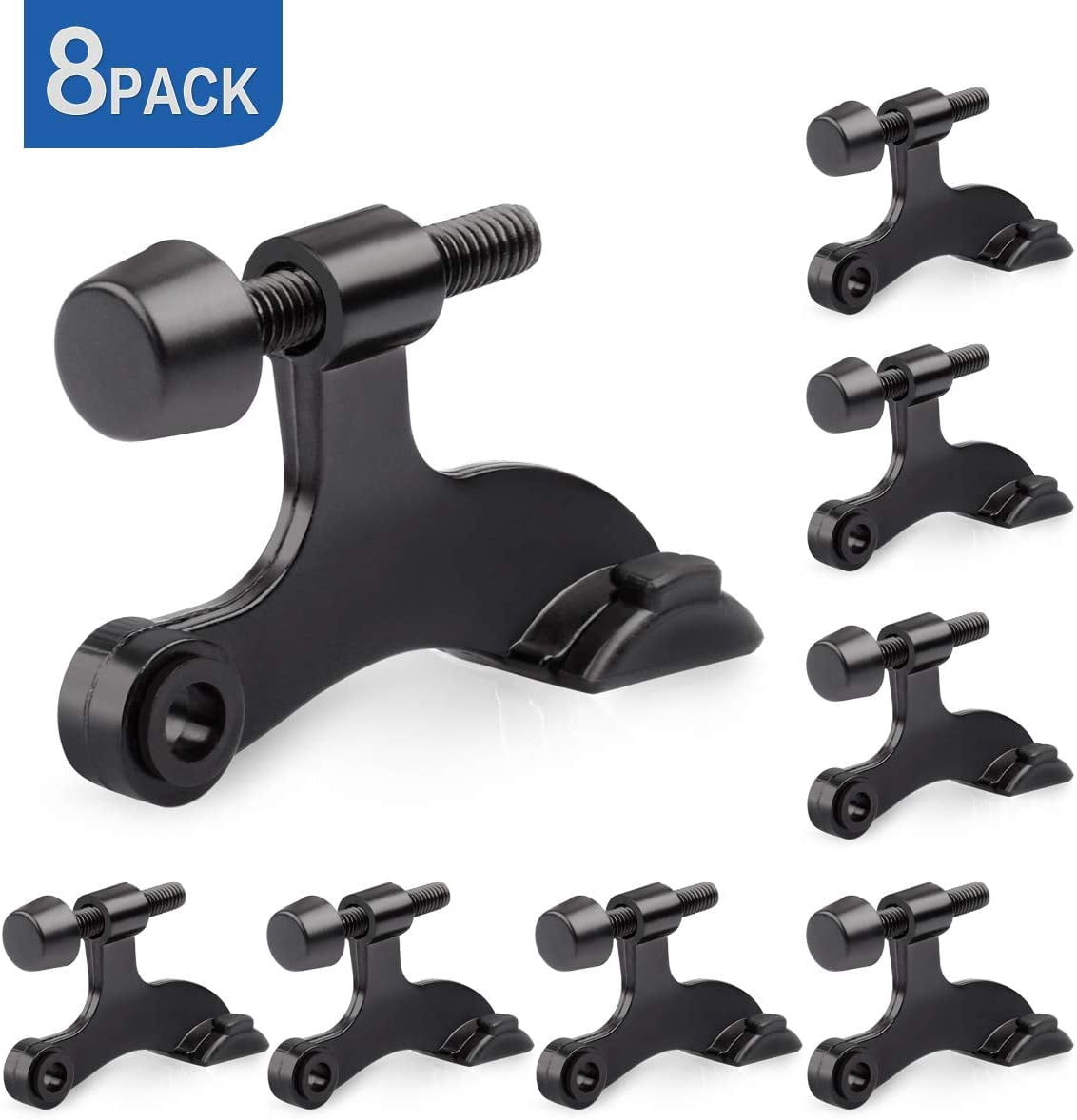 Lot De 8 Butées De Profondeur Pour Perceuse – 3/4/5/6/8/10/12/16 Mm, Acier Traité, Avec Clé Hexagonale - 13