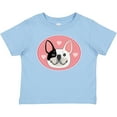 thumbnail image 3 of Inktastic French Bulldog Dog Girls Baby T-Shirt, 3 of 5