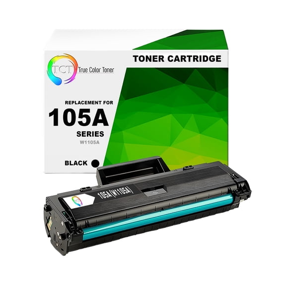 TCT 105A Toner Cartridge - Compatible With HP 105A W1105A Black