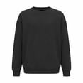 thumbnail image 4 of Kakii Mens Crewneck Sweaters Slim Fit Lightweight Knit Pullover Sweaters for Casual, 4 of 6