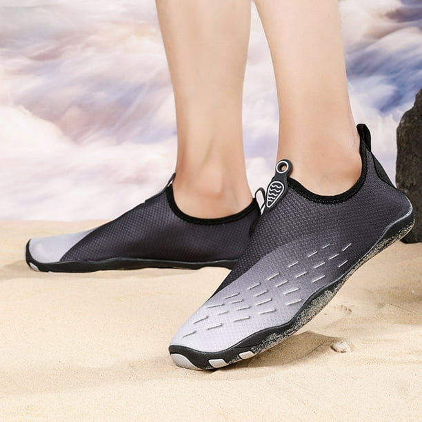 Aqua Shoes Transpirable Trekking Zapatos de vadeo Natación Zapatos de playa para caminatas en el lago JShteea El nuevo