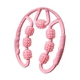 thumbnail image 2 of BELOVING Rouleau de Musculation à Main pour Jambes 7 Roues Manuel pour Mollet Golfeur Coude Taille Rose, 2 of 10