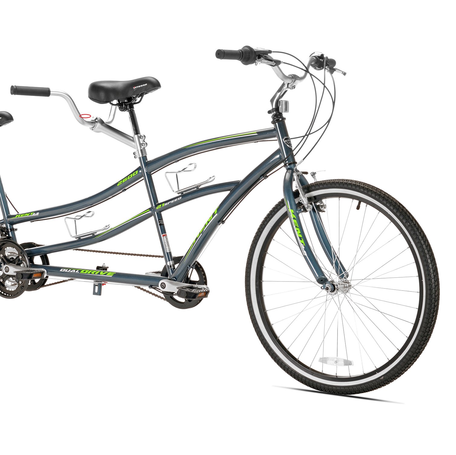 kent tandem bike walmart