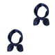 thumbnail image 4 of Qarigey Bufanda de seda lisa y para mujer estilo tacto lujoso cómodo de llevar bufandas para el cuello Type2 NO2, 4 of 6