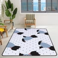 thumbnail image 3 of Crawling Indoor Carpet Play Mat Scottish Terrier Dogs for Living Room Bedroom Educational Nursery Floor Mat Area Rugs 60x39in Carpet Runner, 3 of 6