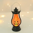 thumbnail image 4 of 3 Pcs Lumières de Citrouille d'Halloween Ornements de Lanternes de Citrouille, 4 of 6