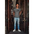 thumbnail image 2 of Old Glory Mens Halloween Raven Lunatic Short Sleeve Graphic T Shirt, 2 of 6