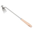thumbnail image 1 of koolsoo Manual Weeder Garden Weeder Tool Labor Saving Digging Ergonomic Handle Weeding Digger Tool Hand Weeding Removal for Courtyard 40cm, 1 of 9