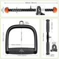 thumbnail image 3 of Juego de Accesorios para Máquina de Poleas SELEWARE para Gimnasio en Casa, 3 of 7