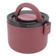 thumbnail image 2 of Lunch Box, Leakage Proof Detachable Compartment Design Plastic 1000ml Bento Box  For Students For Office For Home  For Picnic  Blue,Red,Green, 2 of 8