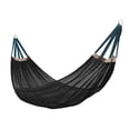 thumbnail image 4 of Hyasfey Outdoor Hammock with Carry Bag Breathable Portable Heavy Duty Single Person Camping Garden Patio Balcony Porch Backyard Hanging Mesh Swing, 4 of 6