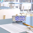 thumbnail image 1 of Up to 65% off New Creative Mobile Phone Charging Mirror Electronic Sleepy Alarm Clock LED Display Hotel Clock, 1 of 2