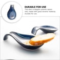thumbnail image 2 of Spoon Holder Ceramic Spoon Rest Kitchen Scoop Rest Kitchen Accessory Spoon Rest, 2 of 8