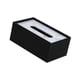 thumbnail image 4 of Cubierta de tejido Recipiente Contenedor Caja de tejido Organizador de servilletas para la mesa del hotel para automóviles de baño, 4 of 9