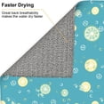 thumbnail image 4 of Dish Drying Mat, Cute Ice Limes Highly Absorbent Drying Matt Kitchen Counter, Dish Mat Drying Pad Dishes Drainer Mats for Kitchen Counter or Sink, 16 x 18 inch, 4 of 6