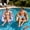 All, variant on 3-in-1 Inflatable Pool Lounge Chair, Adult Water Sofa Float with Cup Holder, U-Shaped Hammock Couch Bed for Large Heavy Duty Floating Outdoor Summer Relaxation, Easy Pump Blow Up