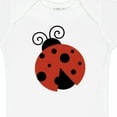 thumbnail image 4 of Inktastic Ladybug, Red Ladybug, Cute Ladybug, Ladybird Girls Baby Bodysuit, 4 of 5