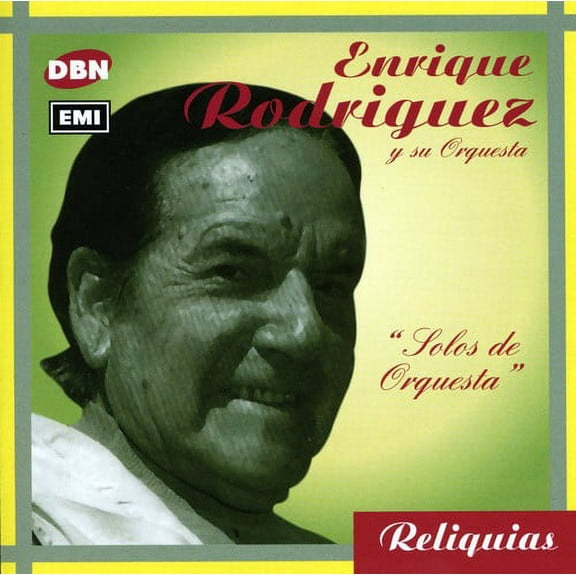 Enrique Rodriguez - Solos de Orquesta - Music & Performance - CD