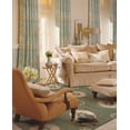 thumbnail image 3 of Linon Home Décor Prisma Area Rug Collection, Aqua and White, 8' x 10.33', 3 of 4