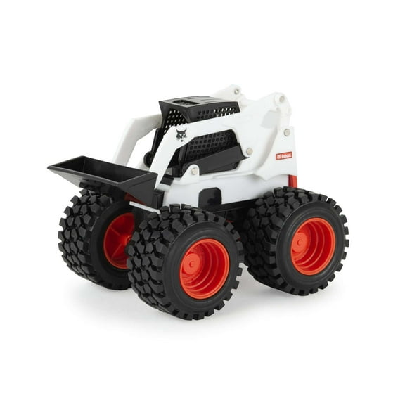 RTL Monster Treads Bobcat Skid Loader, Collect N Play 16506