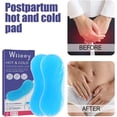 thumbnail image 4 of Jinsinto Coussin Rafraîchissant Périnéal Réutilisable pour le Soulagement de la Douleur Post-Partum et des Hémorroïdes, Comprimés Chauds et Froids pour Femmes après la Grossesse et l'Accouchement, Bille de Gel, 4 of 5