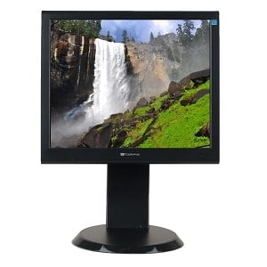 Gateway FPD1785 DVI 1280x1024 Rotating 17'' LCD Monitor, Black (Refurbished)