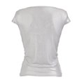 thumbnail image 2 of Blusa George para Dama Manga Cap Blanco Talla G, 2 of 4