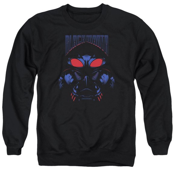 Aquaman Movie - Black Manta - Crewneck Sweatshirt - Medium