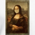 thumbnail image 3 of CafePress - Pandemic Mona Lisa Sweatshirt - Pullover Hoodie, Hooded Sweatshirt, 3 of 4