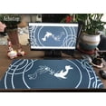 thumbnail image 5 of Alfombrilla grande para ratón Gamer arte abstracto Koi 90x40cm XXL alfombrilla grande para juegos alfombrilla para teclado y ratón de ordenador alfombrilla para escritorio de PC, 5 of 5