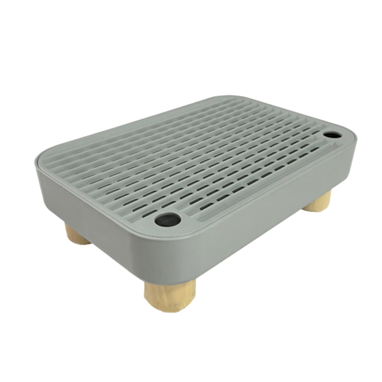 Cat Step Stool Ramp with Non Slip Base for Kittens Senior Cats on Indoor Hardwood Tile Floors