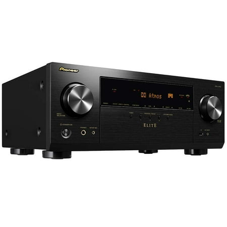 Pioneer - Elite 7.2-Ch. Bluetooth Capable with Dolby Atmos 4K Ultra HD HDR Compatible A/V Home Theater Receiver - Black
