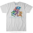 thumbnail image 3 of Grateful Dead Men's Spirit of 76 Short Sleeve T Shirt, 3 of 4